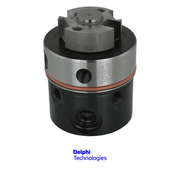 Cabezal Hidráulico 7180-698U Delphi para Bomba Diésel DPA CAV 4 Cilindros 9mm — Perkins / Cummins 4B3.9 / Bombas 3042F / 3348F
