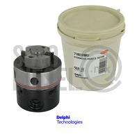 Cabezal Hidráulico 7180-698U Delphi para Bomba Diésel DPA CAV 4 Cilindros 9mm — Perkins / Cummins 4B3.9 / Bombas 3042F / 3348F