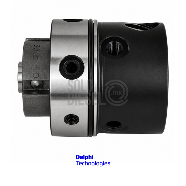 Cabezal Hidráulico 7180-700L Delphi para Bomba Diésel DPA CAV 4 Cilindros 7mm — Cummins 4B / 4BT / Case 580SK