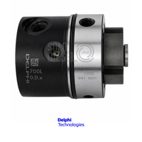 Cabezal Hidráulico 7180-700L Delphi para Bomba Diésel DPA CAV 4 Cilindros 7mm — Cummins 4B / 4BT / Case 580SK