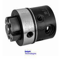 Cabezal Hidráulico 7180-700L Delphi para Bomba Diésel DPA CAV 4 Cilindros 7mm — Cummins 4B / 4BT / Case 580SK