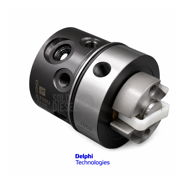 Cabezal Hidráulico 7180-705U Delphi para Bomba Diésel DPA CAV 4 Cilindros — Perkins / Massey Ferguson