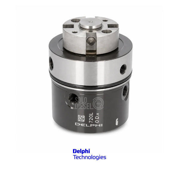 Cabezal Hidráulico 7180-720L Delphi para Bomba DPA / DPS CAV 4 Cilindros 7mm — Maquinaria Agrícola e Industrial