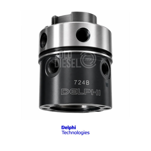 Cabezal Hidráulico 7180-819U Delphi para Bomba DPA CAV 4 Cilindros 9mm — Perkins Q20 1004.4 / Massey Ferguson / JCB 3CX