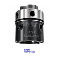 Cabezal Hidráulico 7180-819U Delphi para Bomba DPA CAV 4 Cilindros 9mm — Perkins Q20 1004.4 / Massey Ferguson / JCB 3CX