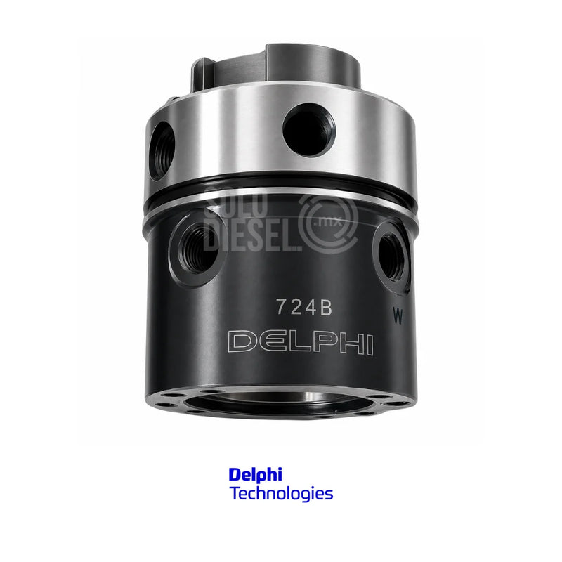 Cabezal Hidráulico 7180-819U Delphi para Bomba DPA CAV 4 Cilindros 9mm — Perkins Q20 1004.4 / Massey Ferguson / JCB 3CX