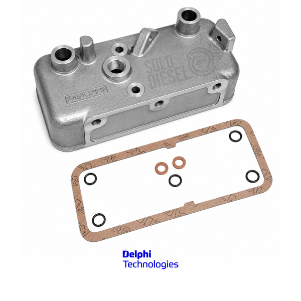 Tapa de Gobernador 7180-872N Delphi para Bomba Diésel DPA CAV — Case / Cummins / Perkins · Bombas U3042