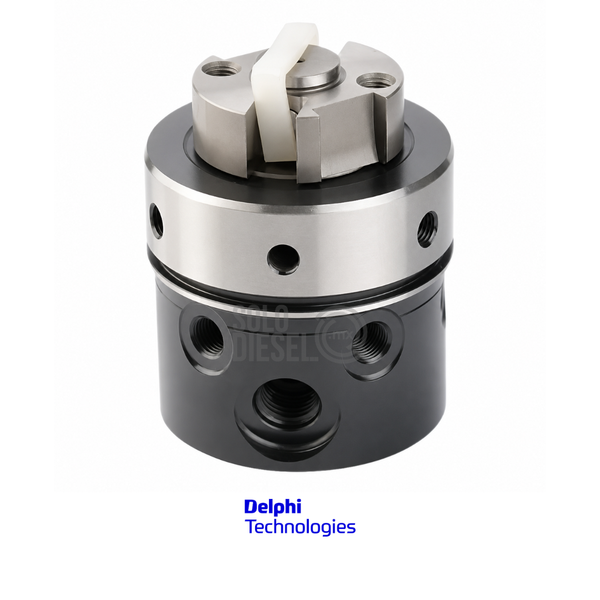 Cabezal Hidráulico 7180-967L Delphi para Bomba Diésel DPA CAV 6 Cilindros — Perkins 1006TG2A / Caterpillar T2330