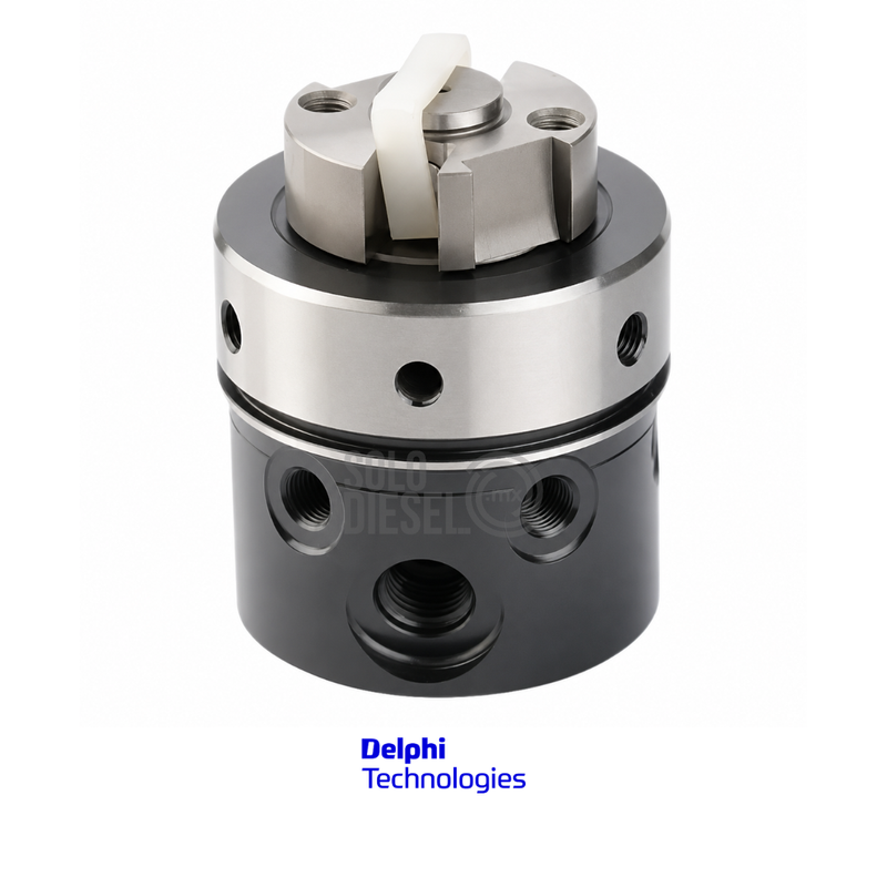 Cabezal Hidráulico 7180-967L Delphi para Bomba Diésel DPA CAV 6 Cilindros — Perkins 1006TG2A / Caterpillar T2330