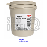 Cabezal Hidráulico 7180-967L Delphi para Bomba Diésel DPA CAV 6 Cilindros — Perkins 1006TG2A / Caterpillar T2330
