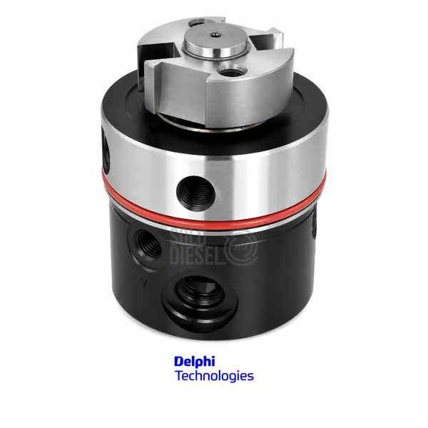 Cabezal Hidráulico 7180-977S Delphi para Bomba Diésel DPA CAV 3 Cilindros 8.5mm — Perkins 1103A-33G / Massey Ferguson