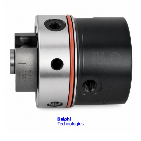 Cabezal Hidráulico 7180-977S Delphi para Bomba Diésel DPA CAV 3 Cilindros 8.5mm — Perkins 1103A-33G / Massey Ferguson