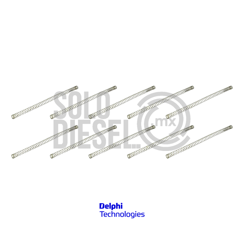 Resorte de Placa de Espiral 7182-159 Delphi para Bomba Diésel DPS / DP200 / DP210 / DP310 CAV (Paquete 10 pzs)