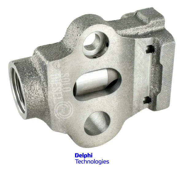 Cuerpo y Pistón de Avance 7182-301H Delphi para Bomba Diésel DPA / DP200 CAV — Perkins, Massey Ferguson