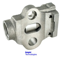 Cuerpo y Pistón de Avance 7182-301H Delphi para Bomba Diésel DPA / DP200 CAV — Perkins, Massey Ferguson