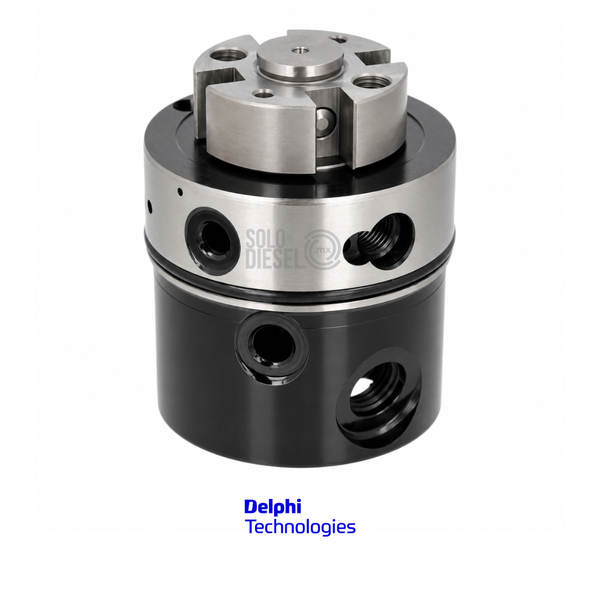 Cabezal Hidráulico 7184-082L Delphi para Bomba Diésel DPA CAV 4 Cilindros 7mm — Perkins Vista A / Bombas 3349F