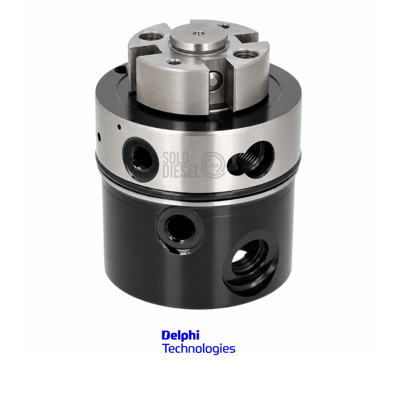 Cabezal Hidráulico 7184-082L Delphi para Bomba Diésel DPA CAV 4 Cilindros 7mm — Perkins Vista A / Bombas 3349F