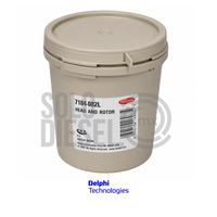 Cabezal Hidráulico 7184-082L Delphi para Bomba Diésel DPA CAV 4 Cilindros 7mm — Perkins Vista A / Bombas 3349F