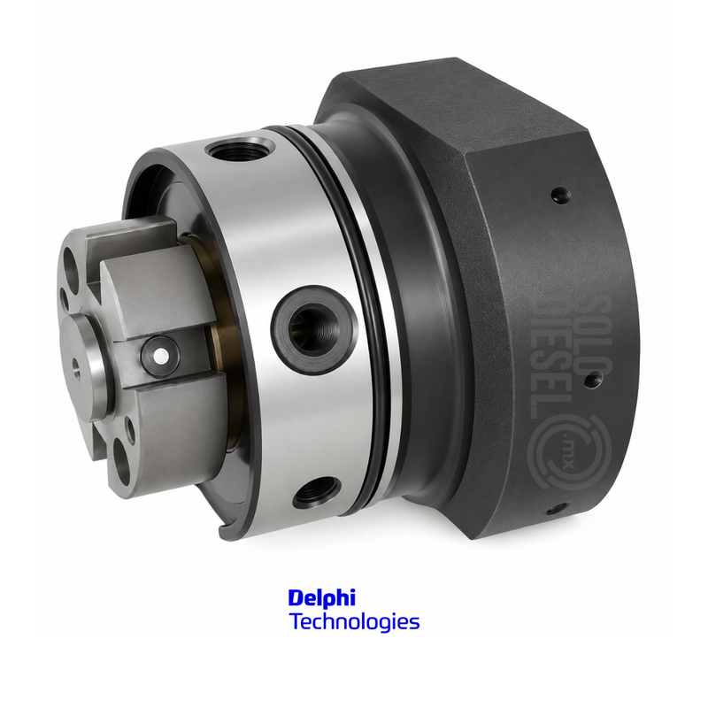Cabezal Hidráulico 7185-023L Delphi para Bomba Diésel DP200 / DPA CAV 6 Cilindros 7mm — Lucas LDFF2069