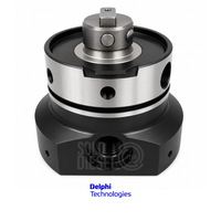 Cabezal Hidráulico 7185-196L Delphi para Bomba Diésel DP200 CAV 6 Cilindros — Ford / New Holland 7830-8030 6.4L