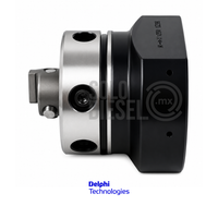 Cabezal Hidráulico 7185-196L Delphi para Bomba Diésel DP200 CAV 6 Cilindros — Ford / New Holland 7830-8030 6.4L