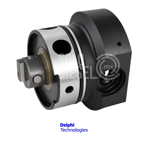 Cabezal Hidráulico 7185-197L Delphi para Bomba Diésel DPA CAV 6 Cilindros 9mm — Perkins 6.354 / Massey Ferguson