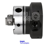 Cabezal Hidráulico 7185-197L Delphi para Bomba Diésel DPA CAV 6 Cilindros 9mm — Perkins 6.354 / Massey Ferguson