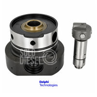 Cabezal Hidráulico 7185-197L Delphi para Bomba Diésel DPA CAV 6 Cilindros 9mm — Perkins 6.354 / Massey Ferguson