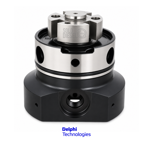 Cabezal Hidráulico 7185-608L Delphi para Bomba Diésel DP200 CAV — Perkins 1004.4T / Caterpillar / Bombas 8920A