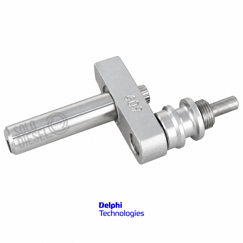 Válvula Dosificadora 7185-609 Delphi para Bomba Diésel DP150 / DP200 CAV — Perkins, MWM, Ford F-1000 / F-4000