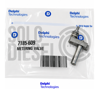 Válvula Dosificadora 7185-609 Delphi para Bomba Diésel DP150 / DP200 CAV — Perkins, MWM, Ford F-1000 / F-4000