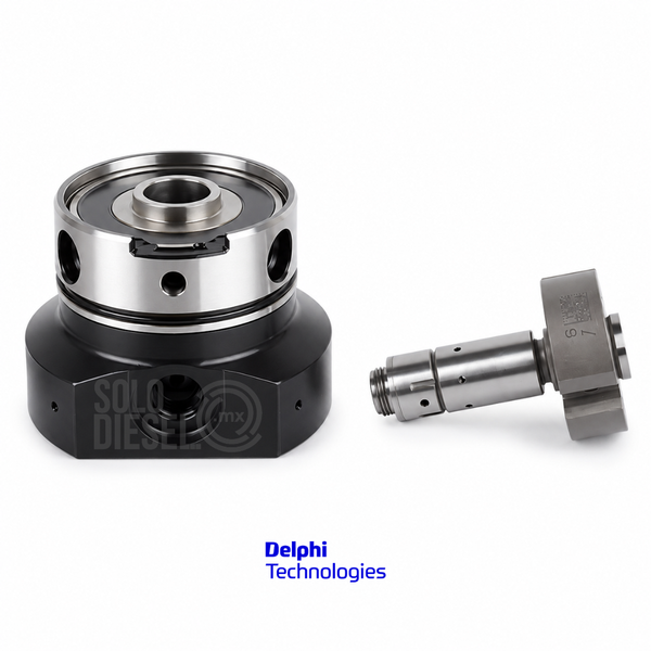 Cabezal Hidráulico 7185-626L Delphi para Bomba Diésel DPT / DPS CAV 4 Cilindros 7mm — John Deere 4039D / 4039T / 6095D