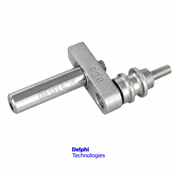 Válvula Dosificadora 7185-628R Delphi para Bomba Diésel DP200 CAV — Variante R (B4-B7) · Perkins 4.236 / 6.354 / Massey Ferguson