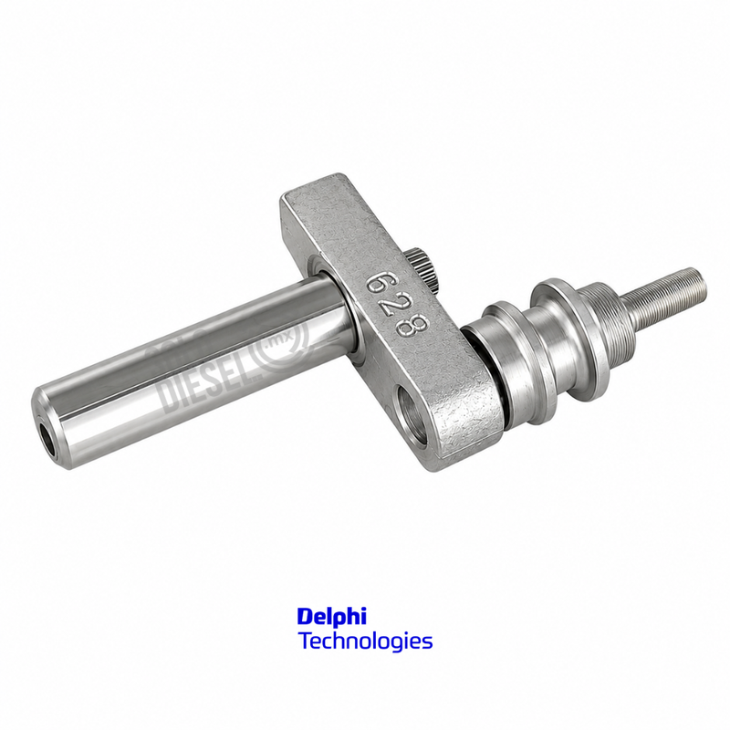 Válvula Dosificadora 7185-628R Delphi para Bomba Diésel DP200 CAV — Variante R (B4-B7) · Perkins 4.236 / 6.354 / Massey Ferguson