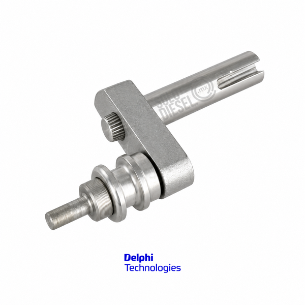 Válvula Dosificadora 7185-628R Delphi para Bomba Diésel DP200 CAV — Variante R (B4-B7) · Perkins 4.236 / 6.354 / Massey Ferguson