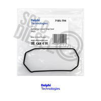 Sello de Tapa de Gobernador 7185-794 Delphi para Bomba Diésel DPA CAV — Perkins, Massey Ferguson, Ford, John Deere