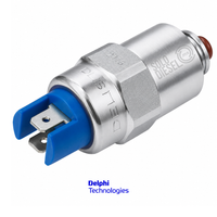 Bobina Solenoide 12V 7185-900T Delphi para Bomba Diésel DPA / DPS / DP200 / DP300 CAV — Terminal Doble M14x1.5