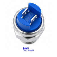 Bobina Solenoide 12V 7185-900T Delphi para Bomba Diésel DPA / DPS / DP200 / DP300 CAV — Terminal Doble M14x1.5