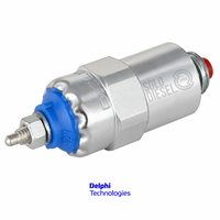 Bobina Solenoide 12V 7185-900W Delphi para Bomba Diésel DPA / DPS / DP200 / DP210 / DP310 CAV — John Deere / Perkins / Ford / Fiat