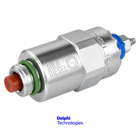 Bobina Solenoide 12V 7185-900W Delphi para Bomba Diésel DPA / DPS / DP200 / DP210 / DP310 CAV — John Deere / Perkins / Ford / Fiat
