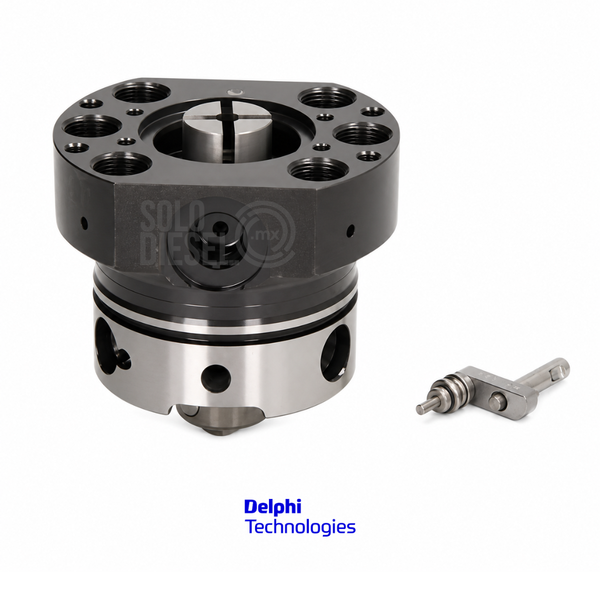 Cabezal Hidráulico 7185-905L Delphi para Bomba Diésel DP200 CAV — Maquinaria Agrícola e Industrial