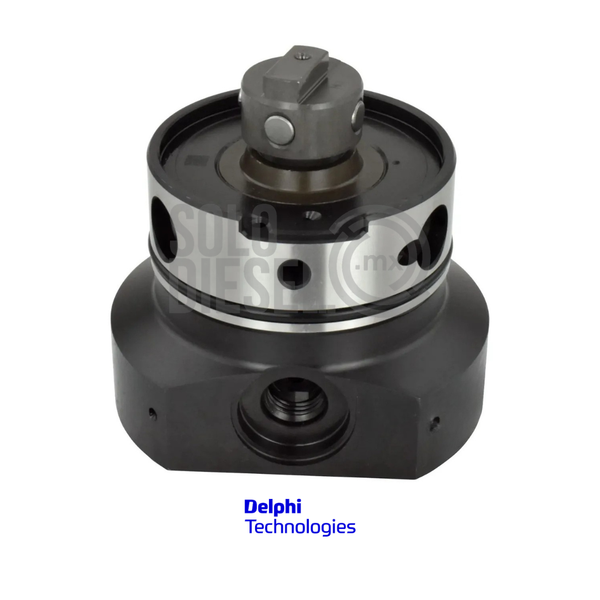 Cabezal Hidráulico 7185-918L Delphi para Bomba Diésel DP200 CAV 4 Cilindros 7mm — Perkins Darwin / JCB / John Deere / CAT