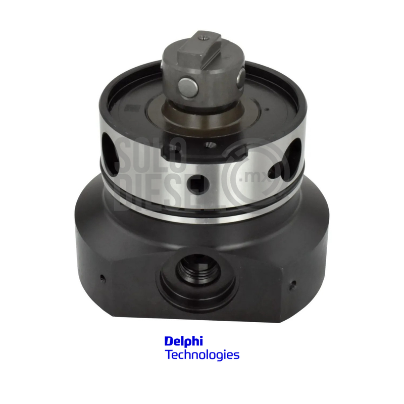 Cabezal Hidráulico 7185-918L Delphi para Bomba Diésel DP200 CAV 4 Cilindros 7mm — Perkins Darwin / JCB / John Deere / CAT