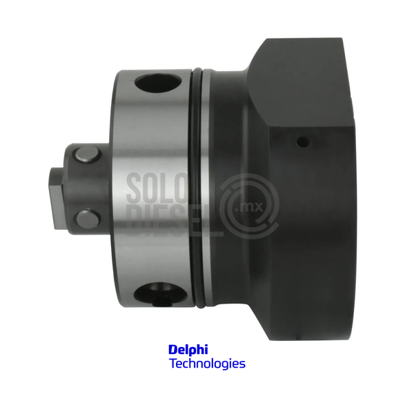 Cabezal Hidráulico 7185-918L Delphi para Bomba Diésel DP200 CAV 4 Cilindros 7mm — Perkins Darwin / JCB / John Deere / CAT