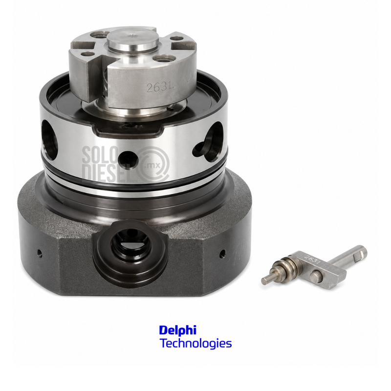Cabezal Hidráulico 7185-933L Delphi para Bomba Diésel DP200 CAV — John Deere 6610 / Bomba 8921A620W