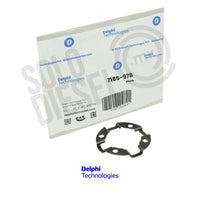 Placa de Tope 7185-978 Delphi para Bomba Diésel DPS / DP200 / DP210 / DP310 CAV — Perkins, Massey Ferguson, Ford