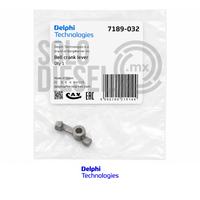 Palanca Acodada de Gobernador 7189-032 Delphi para Bomba Diésel DP200 / DP210 / DP310 CAV — JCB / Perkins / John Deere