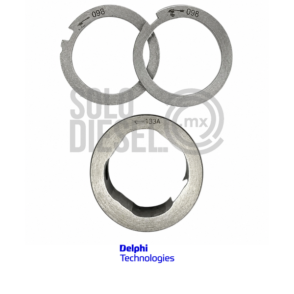 Aro Anillo de Levas 7189-100BG Delphi para Bomba Diésel DPA / DPS / DP210 / DP310 CAV — Maquinaria Agrícola e Industrial
