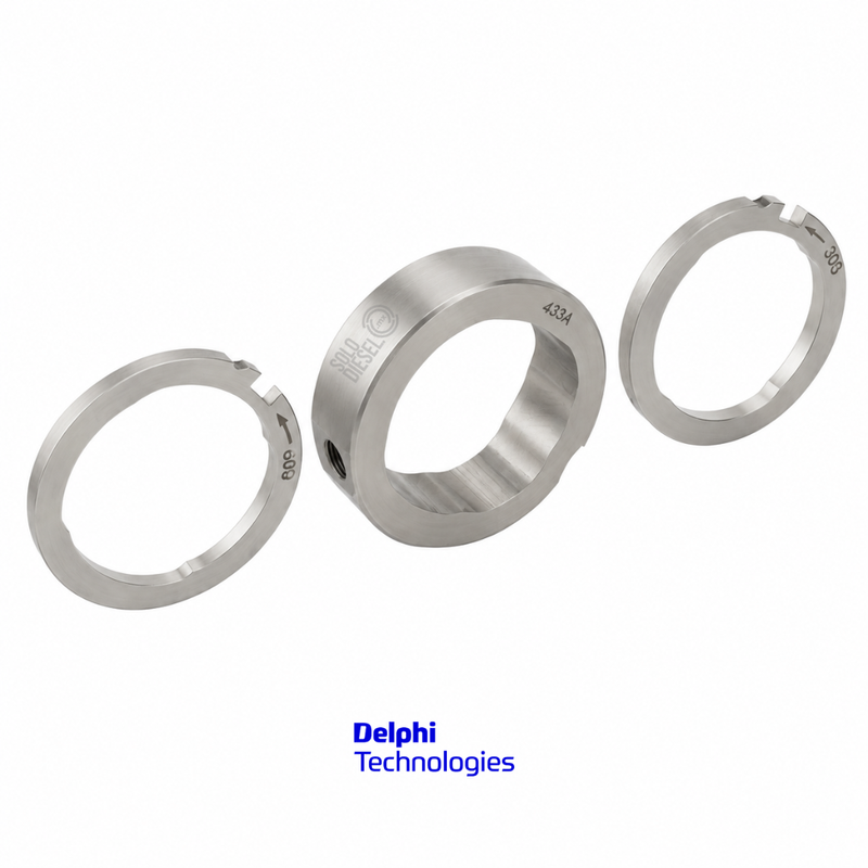 Aro Anillo de Levas 7189-100DD Delphi para Bomba Diésel DP210 / DP310 CAV — Perkins 1104D-44T / JCB / Case / New Holland / Manitou