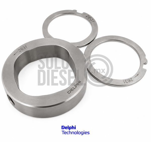 Aro Anillo de Levas 7189-100ED Delphi para Bomba Diésel DP210 / DP310 CAV — Perkins / JCB 3CX-4CX / New Holland LB110